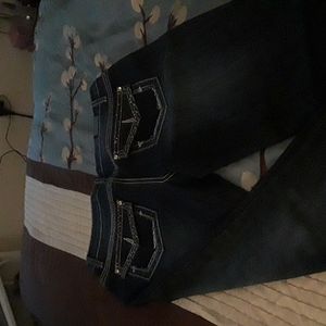 Embellished Jeans